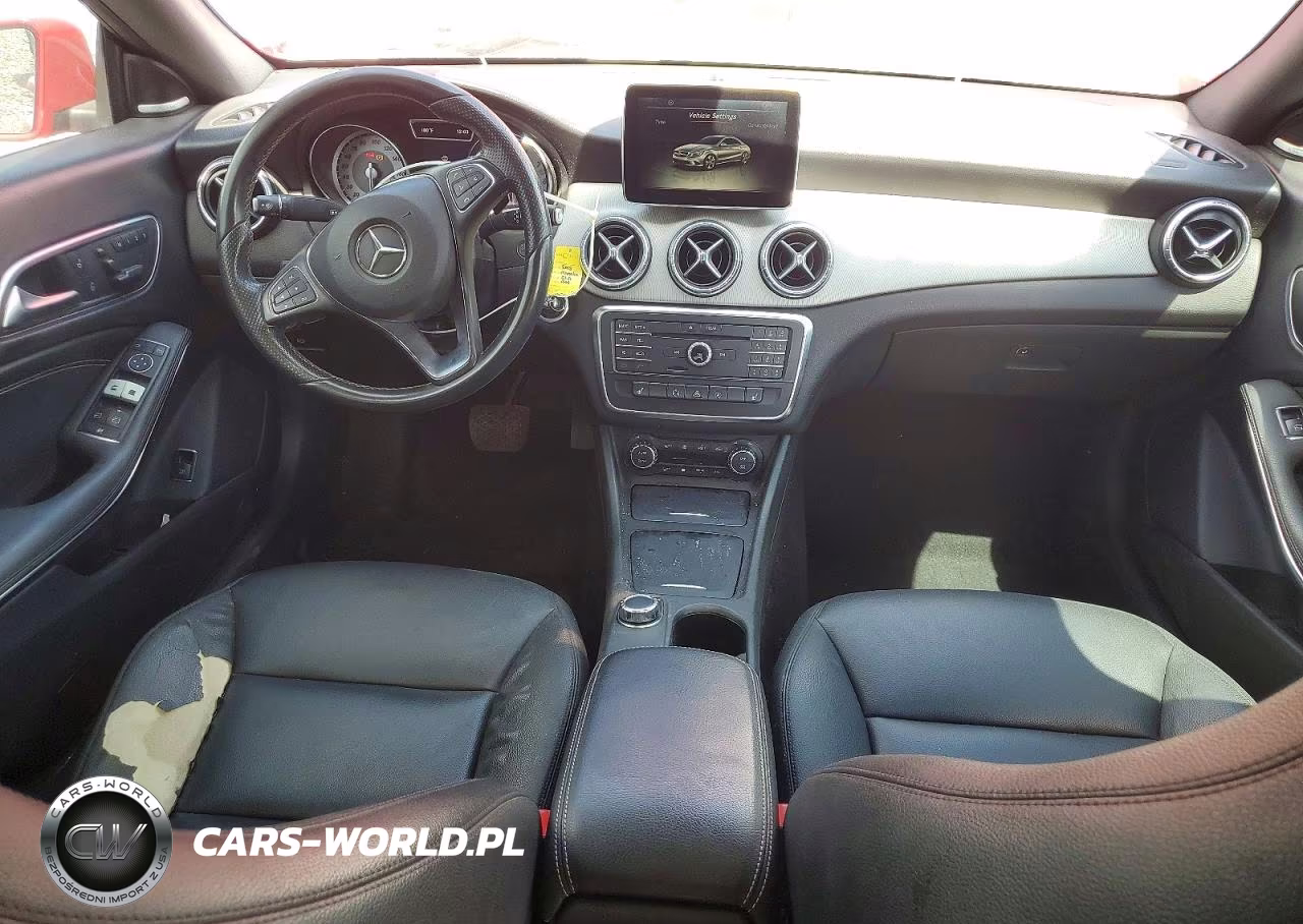 2015 Mercedes-Benz Cla 250 VIN:WDDSJ4EB4FN285794 - 8