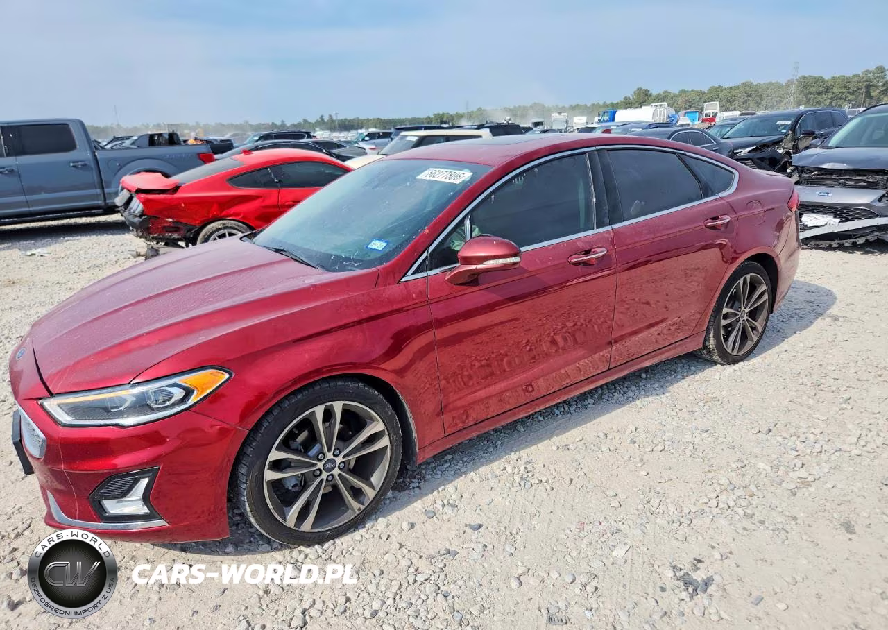 2019 Ford Fusion Titanium