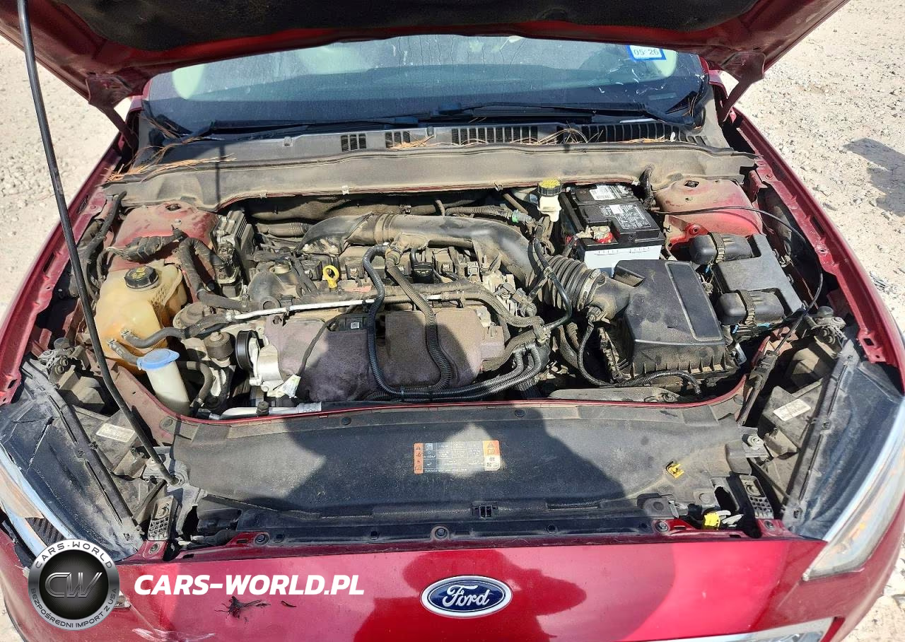 2019 Ford Fusion Titanium VIN:3FA6P0D90KR184556 - 11