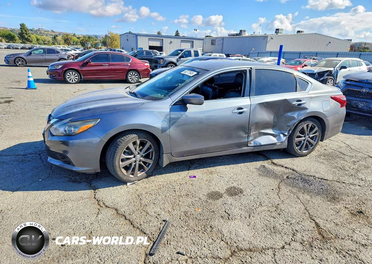 2018 Nissan Altima 2.5 Sr