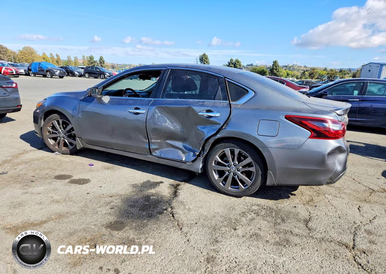 2018 Nissan Altima 2.5 Sr VIN:1N4AL3AP0JC285779 - 2