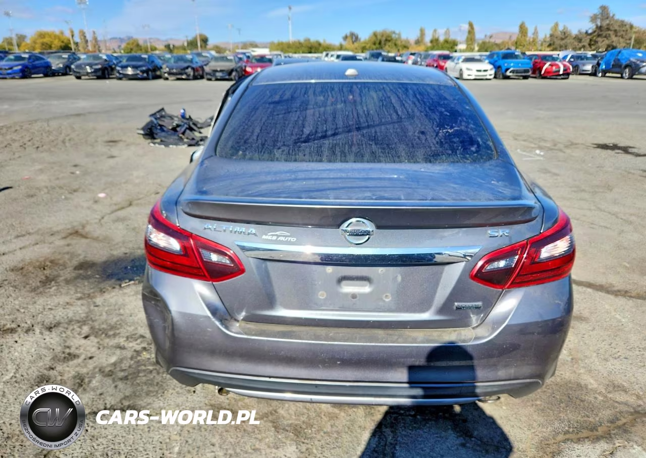 2018 Nissan Altima 2.5 Sr VIN:1N4AL3AP0JC285779 - 6