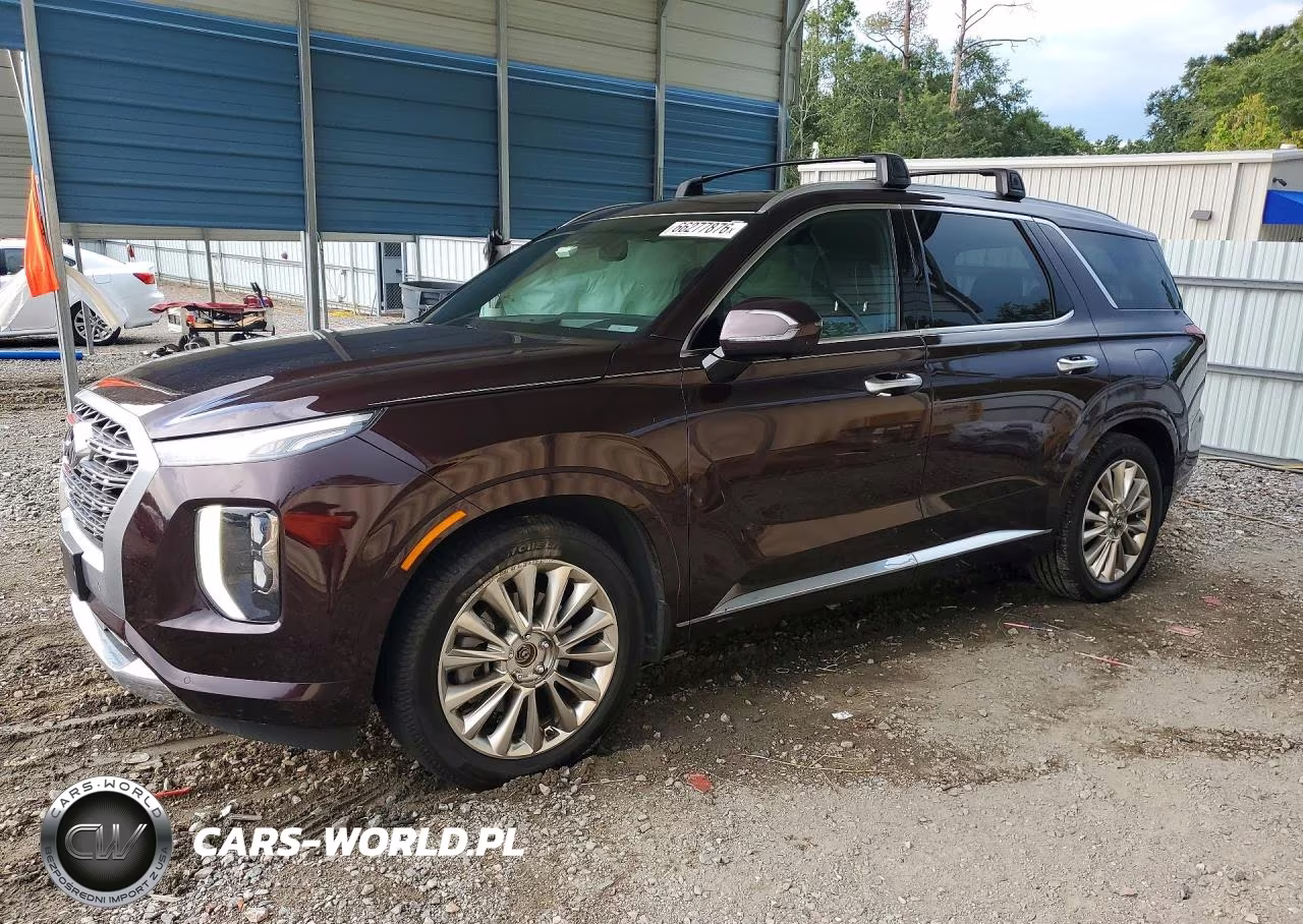2020 Hyundai Palisade Limited