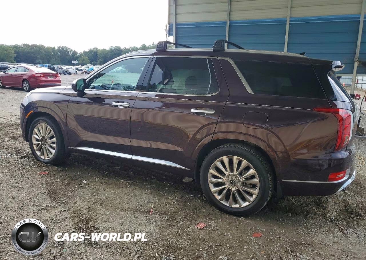 2020 Hyundai Palisade Limited VIN:KM8R5DHE4LU084445 - 2