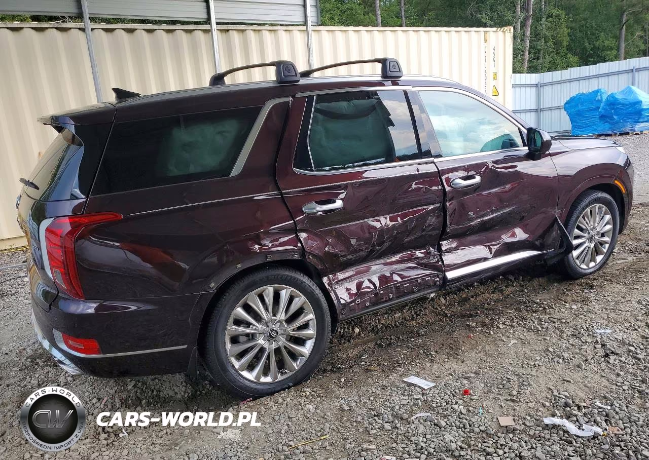 2020 Hyundai Palisade Limited VIN:KM8R5DHE4LU084445 - 3