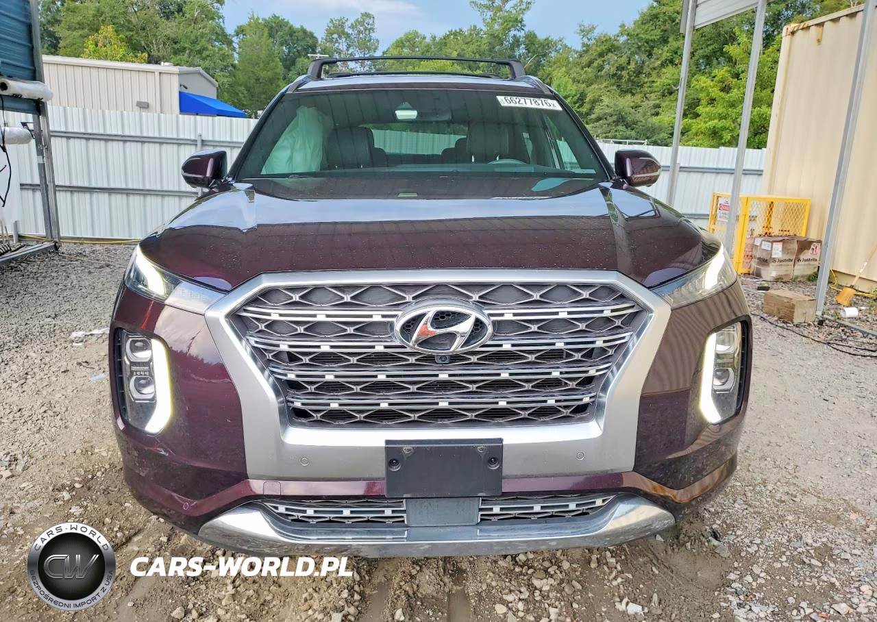 2020 Hyundai Palisade Limited VIN:KM8R5DHE4LU084445 - 5