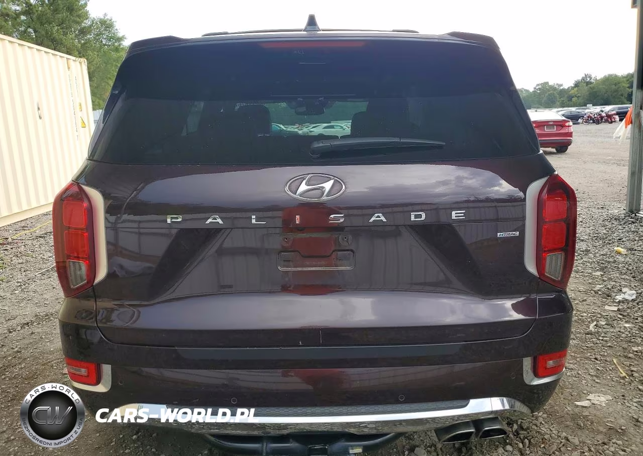 2020 Hyundai Palisade Limited VIN:KM8R5DHE4LU084445 - 6