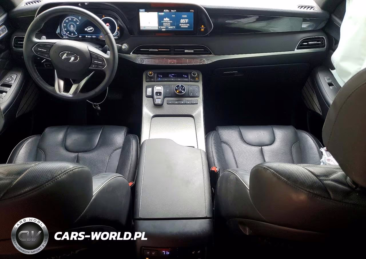 2020 Hyundai Palisade Limited VIN:KM8R5DHE4LU084445 - 8