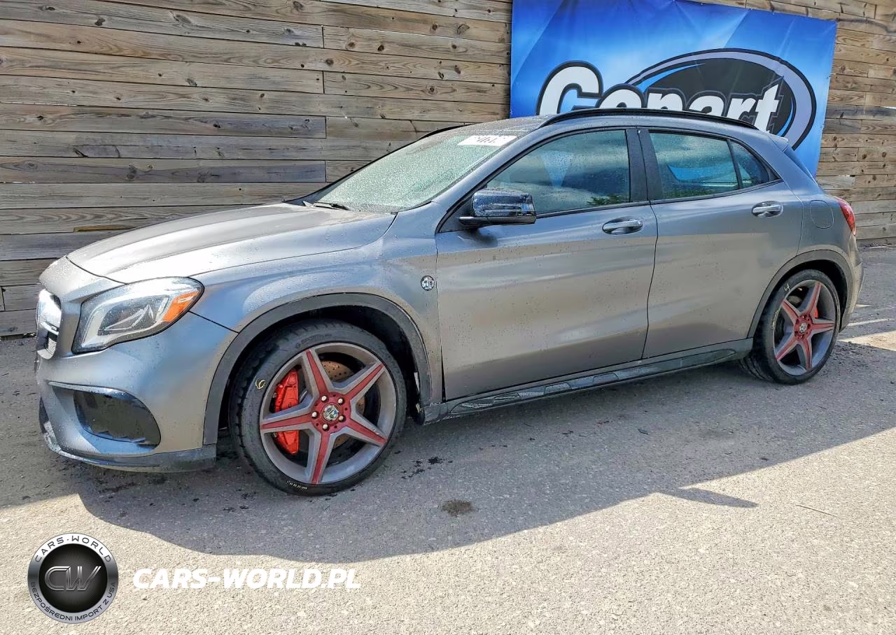 2018 Mercedes-Benz Gla 45 Amg VIN:WDDTG5CB8JJ441010 - 1