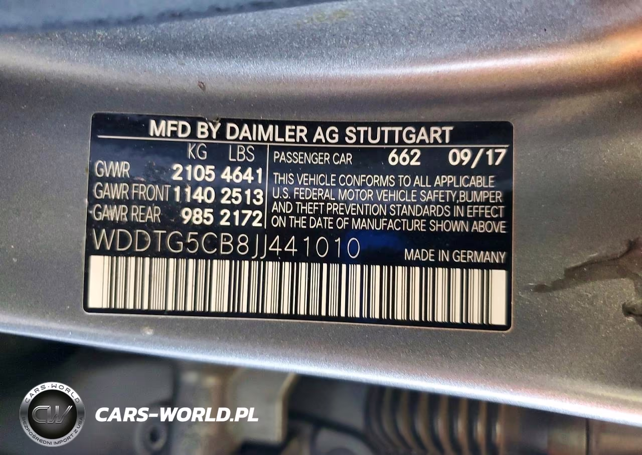 2018 Mercedes-Benz Gla 45 Amg VIN:WDDTG5CB8JJ441010 - 13