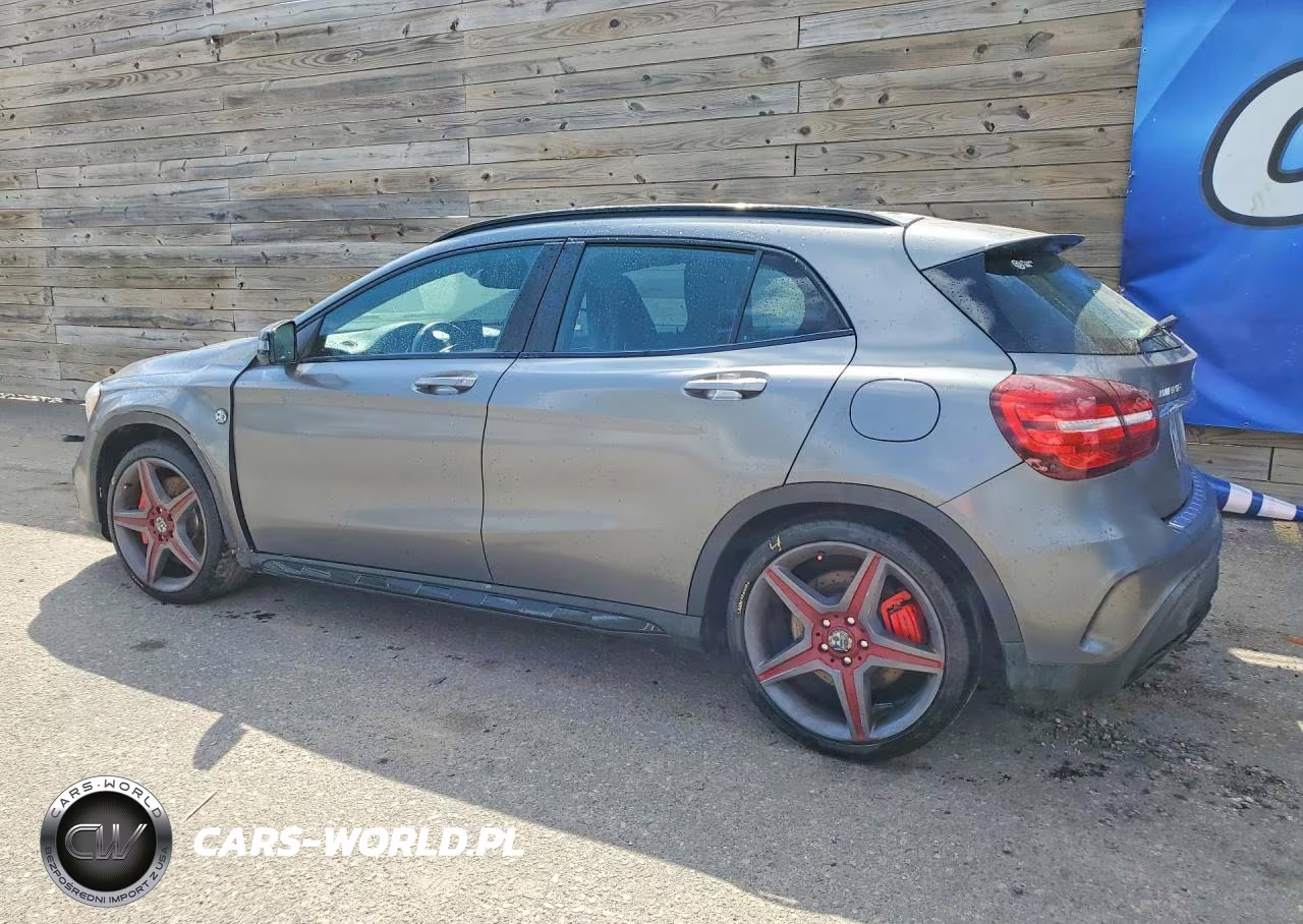 2018 Mercedes-Benz Gla 45 Amg VIN:WDDTG5CB8JJ441010 - 2