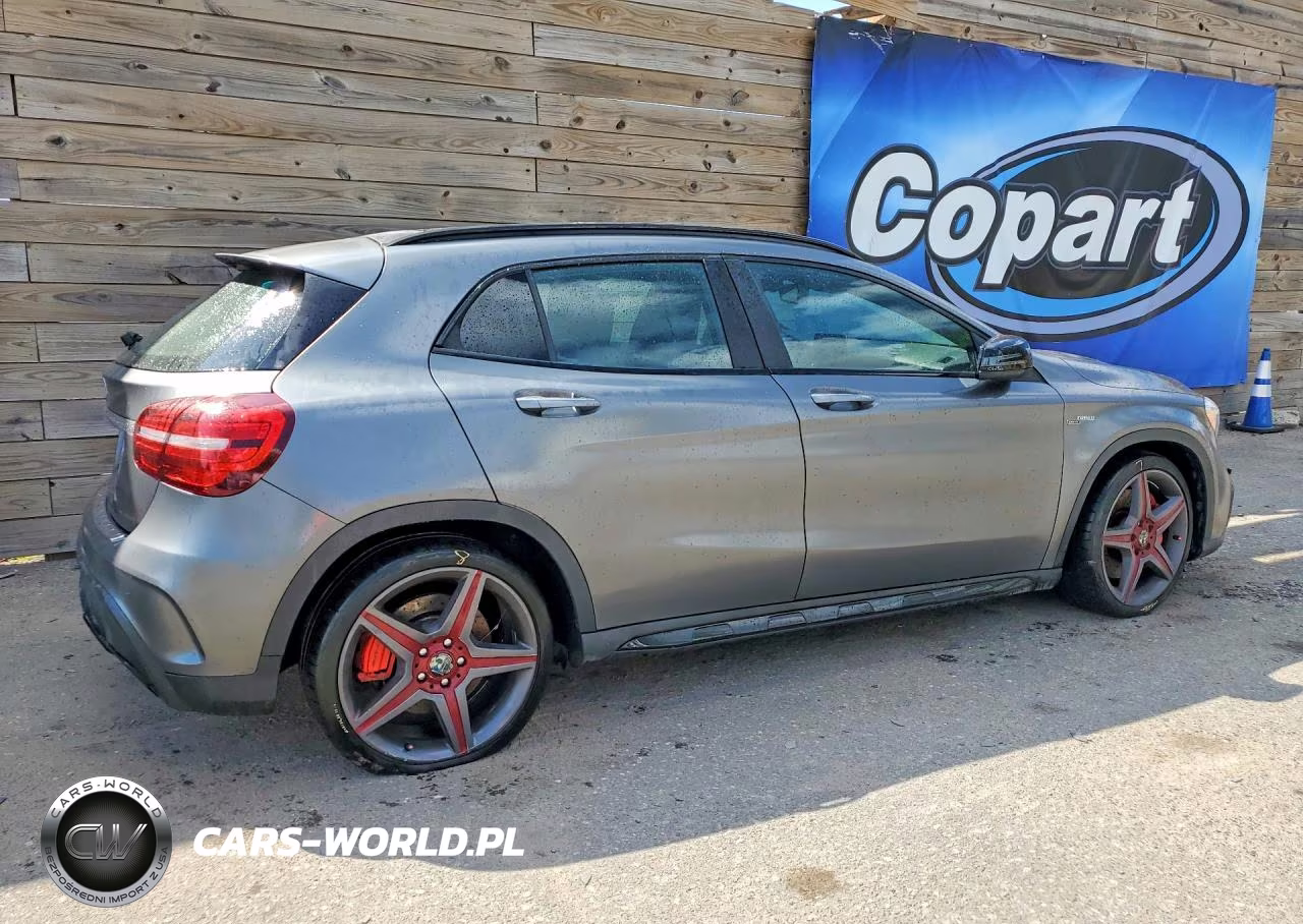 2018 Mercedes-Benz Gla 45 Amg VIN:WDDTG5CB8JJ441010 - 3