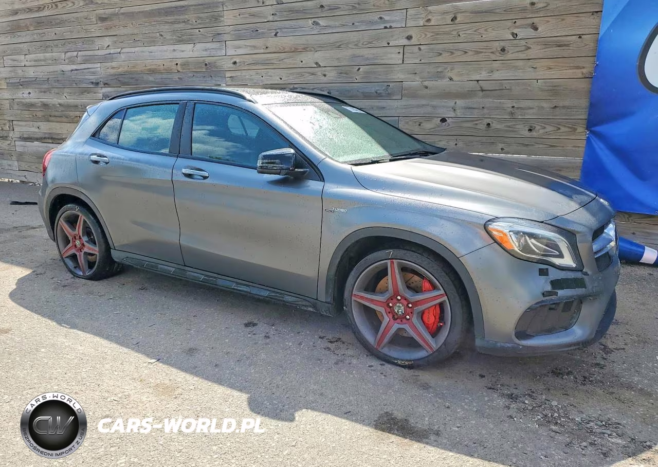 2018 Mercedes-Benz Gla 45 Amg VIN:WDDTG5CB8JJ441010 - 4
