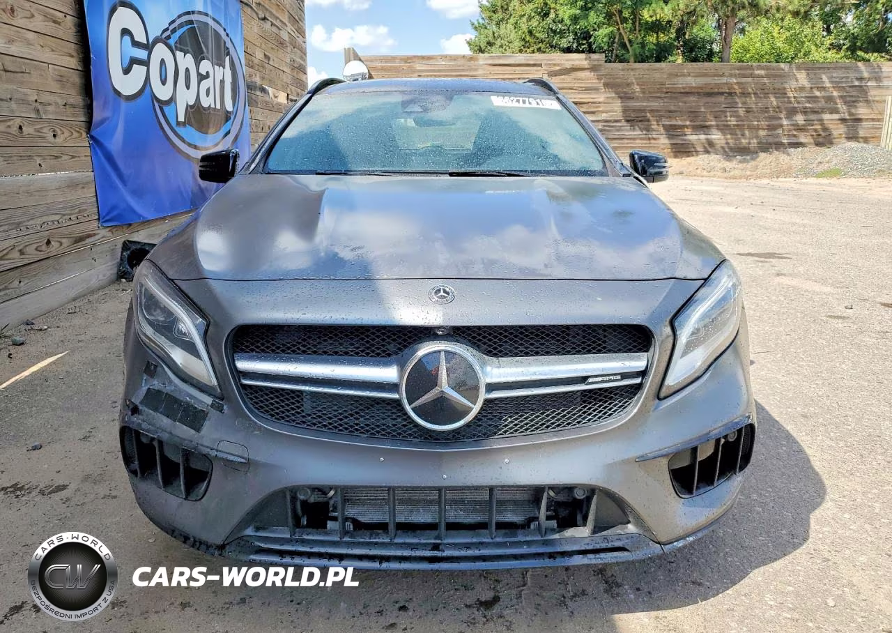 2018 Mercedes-Benz Gla 45 Amg VIN:WDDTG5CB8JJ441010 - 5