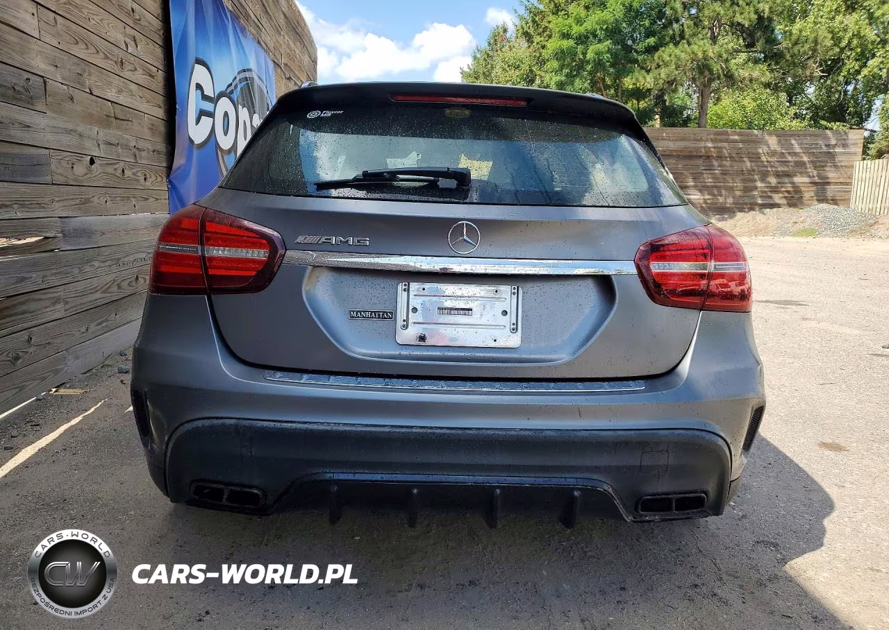 2018 Mercedes-Benz Gla 45 Amg VIN:WDDTG5CB8JJ441010 - 6