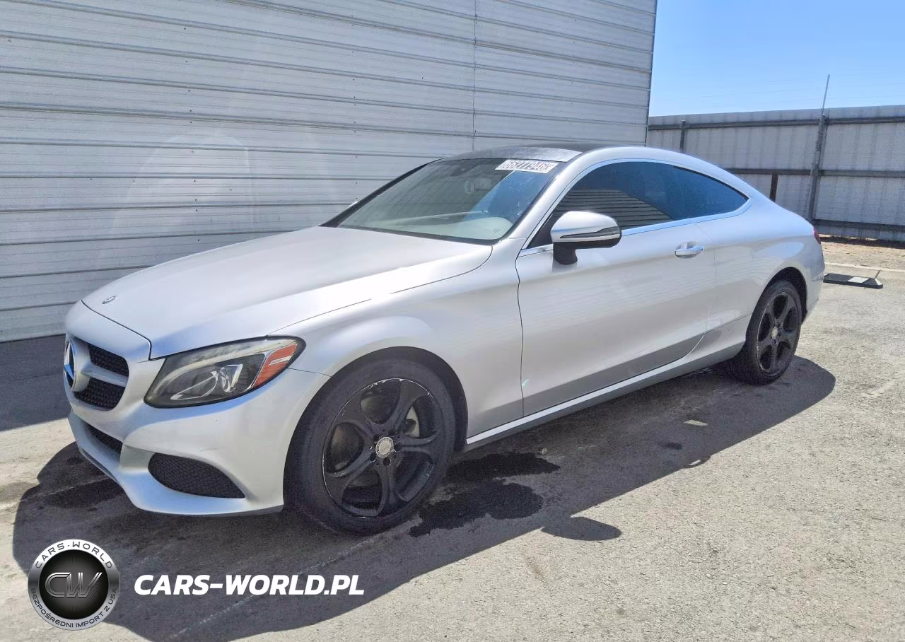 2017 Mercedes-Benz C 300