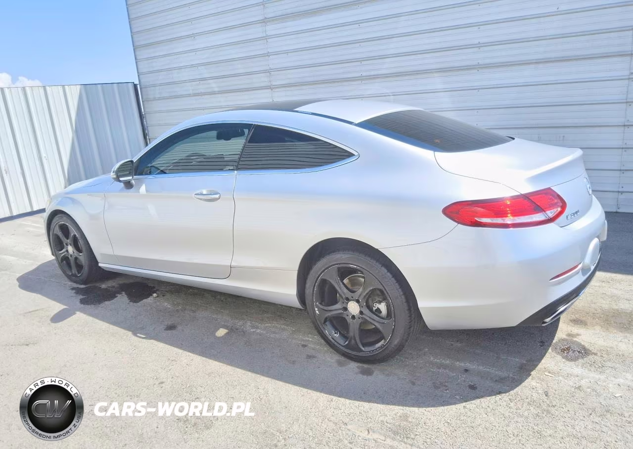 2017 Mercedes-Benz C 300 VIN:WDDWJ4JB2HF336665 - 2
