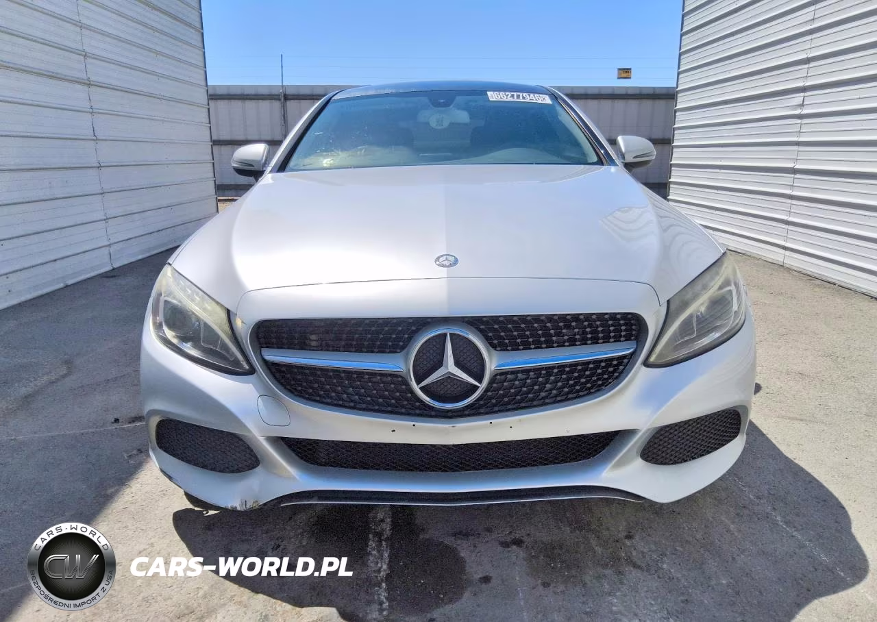 2017 Mercedes-Benz C 300 VIN:WDDWJ4JB2HF336665 - 5