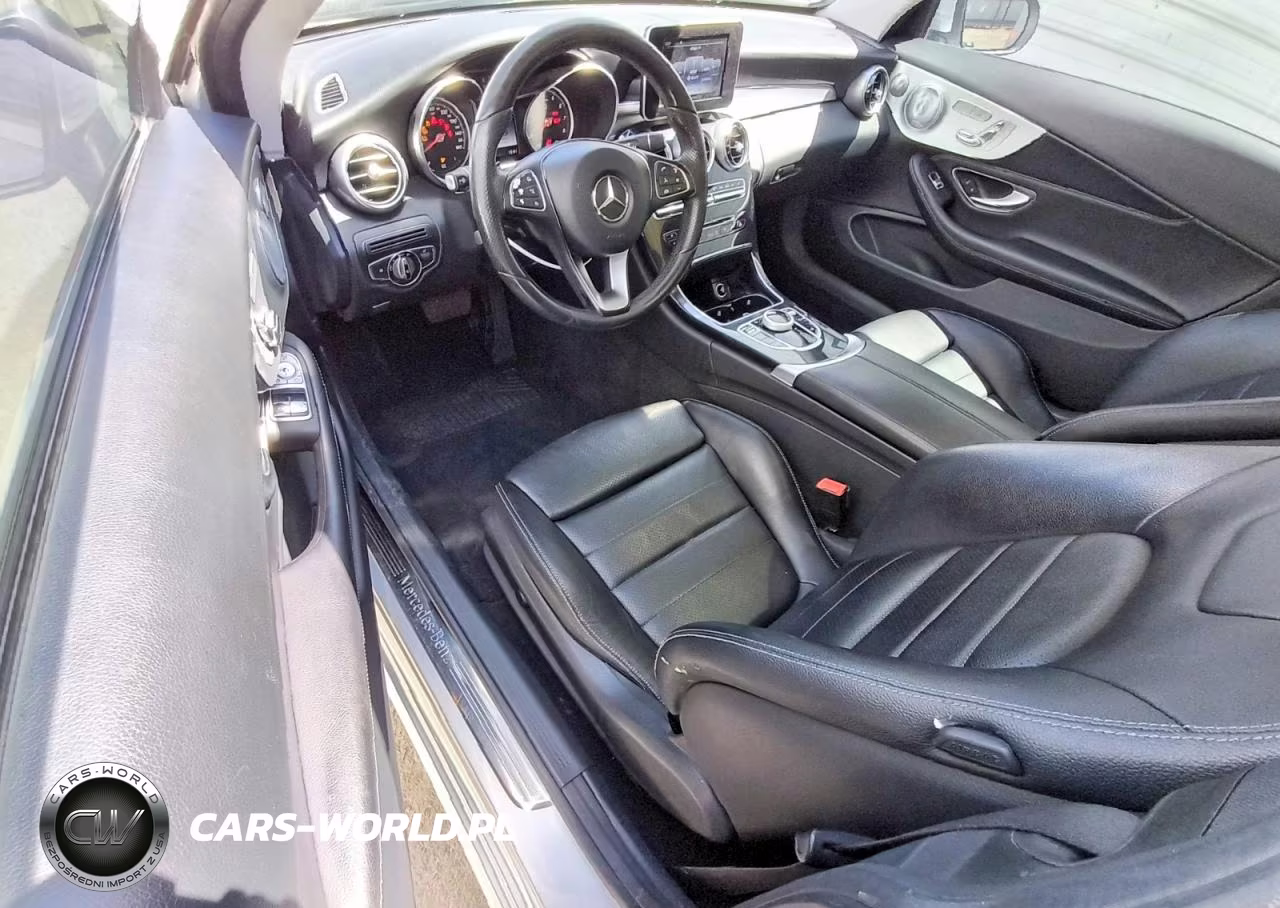 2017 Mercedes-Benz C 300 VIN:WDDWJ4JB2HF336665 - 8