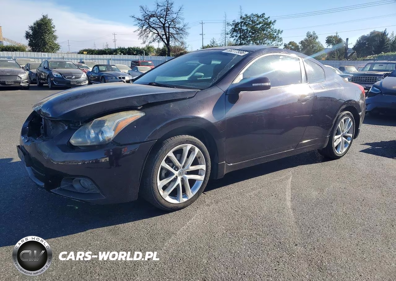 2010 Nissan Altima Sr – zdjęcie 1 z 12