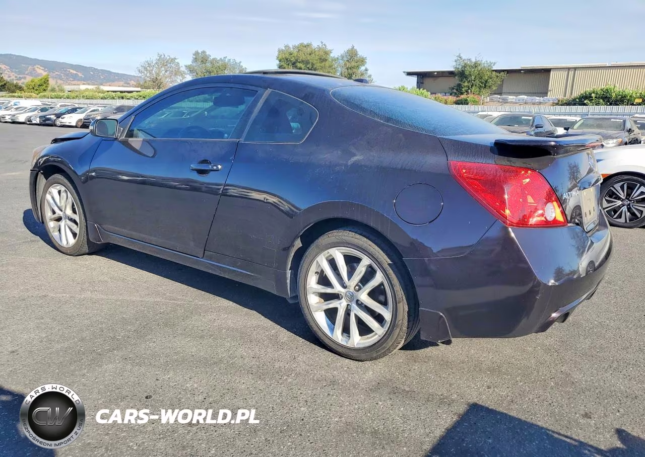2010 Nissan Altima Sr VIN:1N4BL2EP1AC111910 - 2