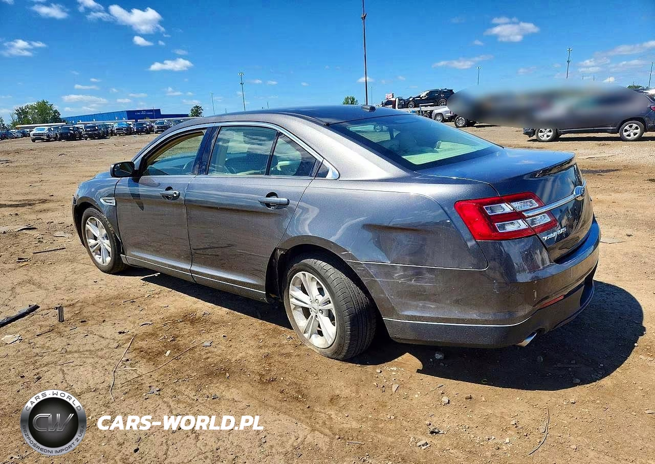 2017 Ford Taurus Se VIN:1FAHP2D83HG139283 - 2