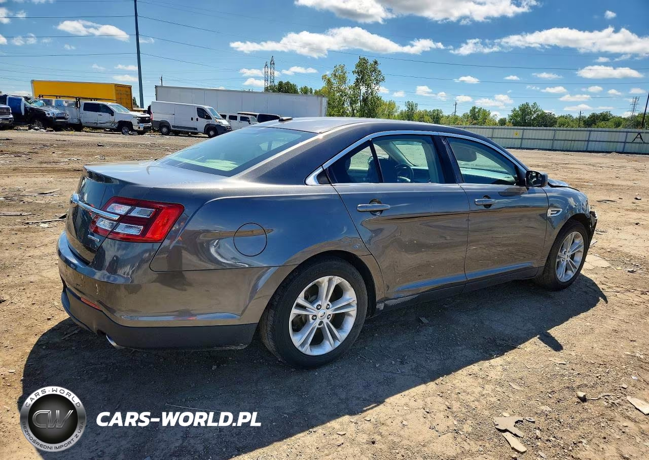 2017 Ford Taurus Se VIN:1FAHP2D83HG139283 - 3