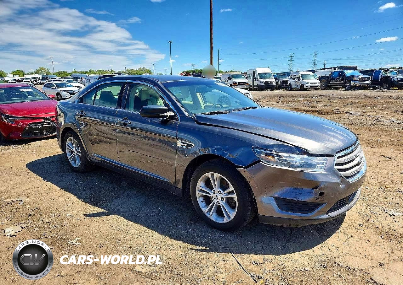 2017 Ford Taurus Se VIN:1FAHP2D83HG139283 - 4