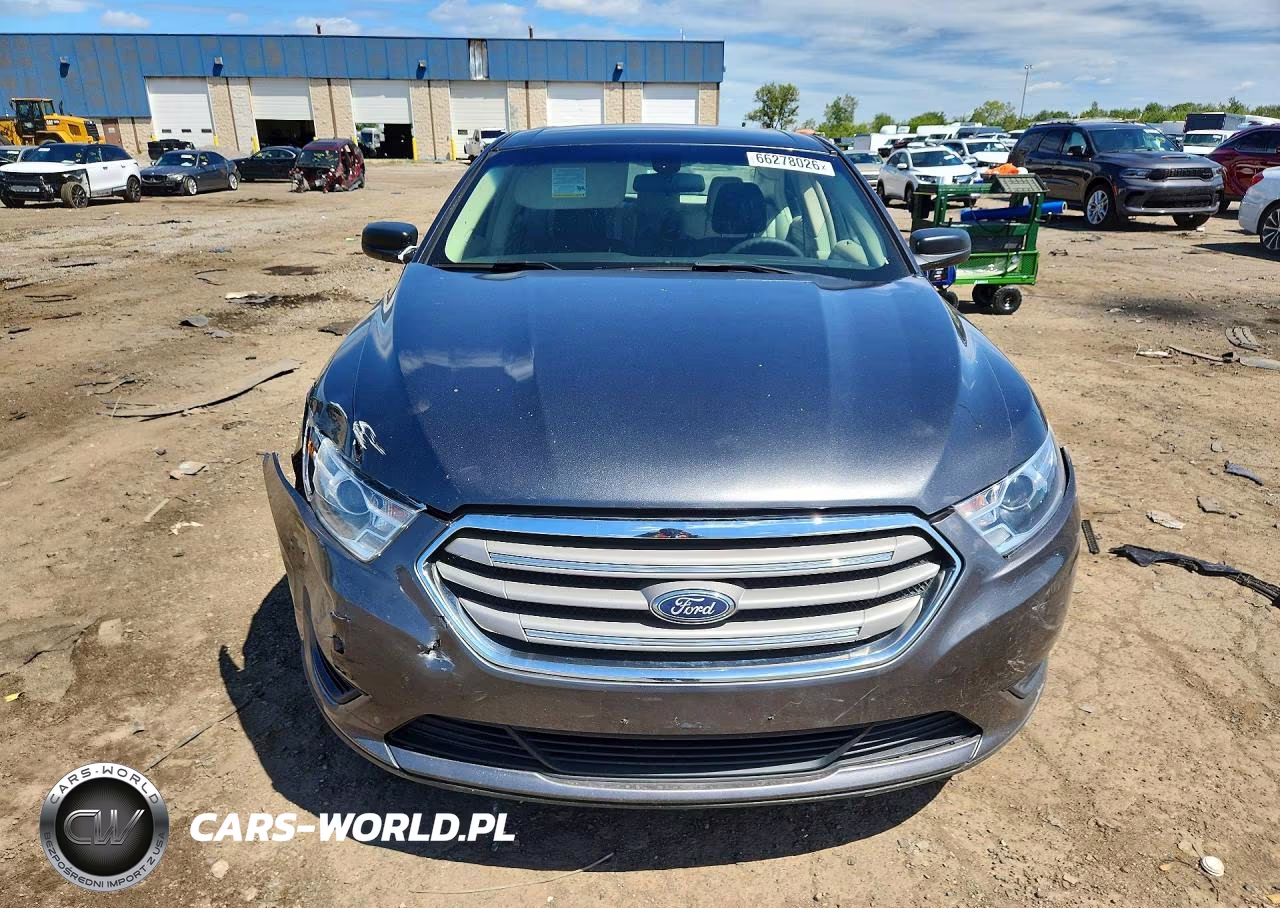 2017 Ford Taurus Se VIN:1FAHP2D83HG139283 - 5