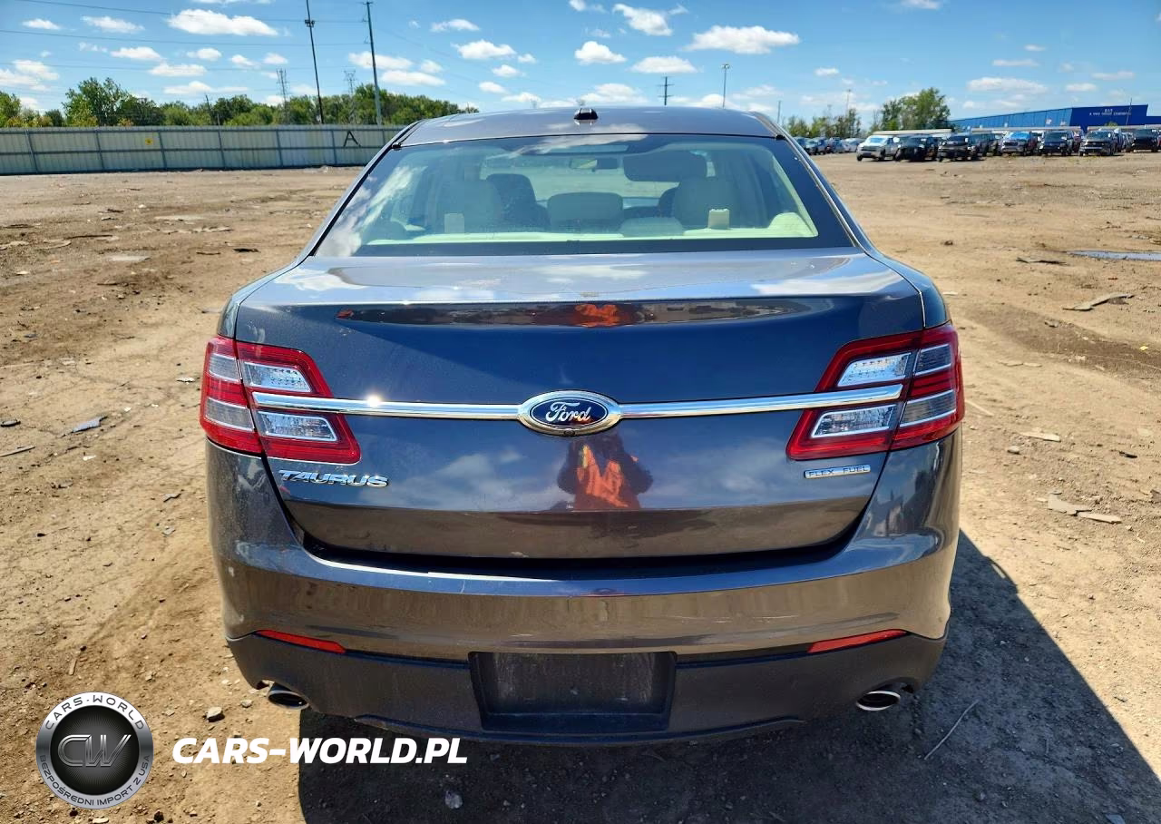 2017 Ford Taurus Se VIN:1FAHP2D83HG139283 - 6