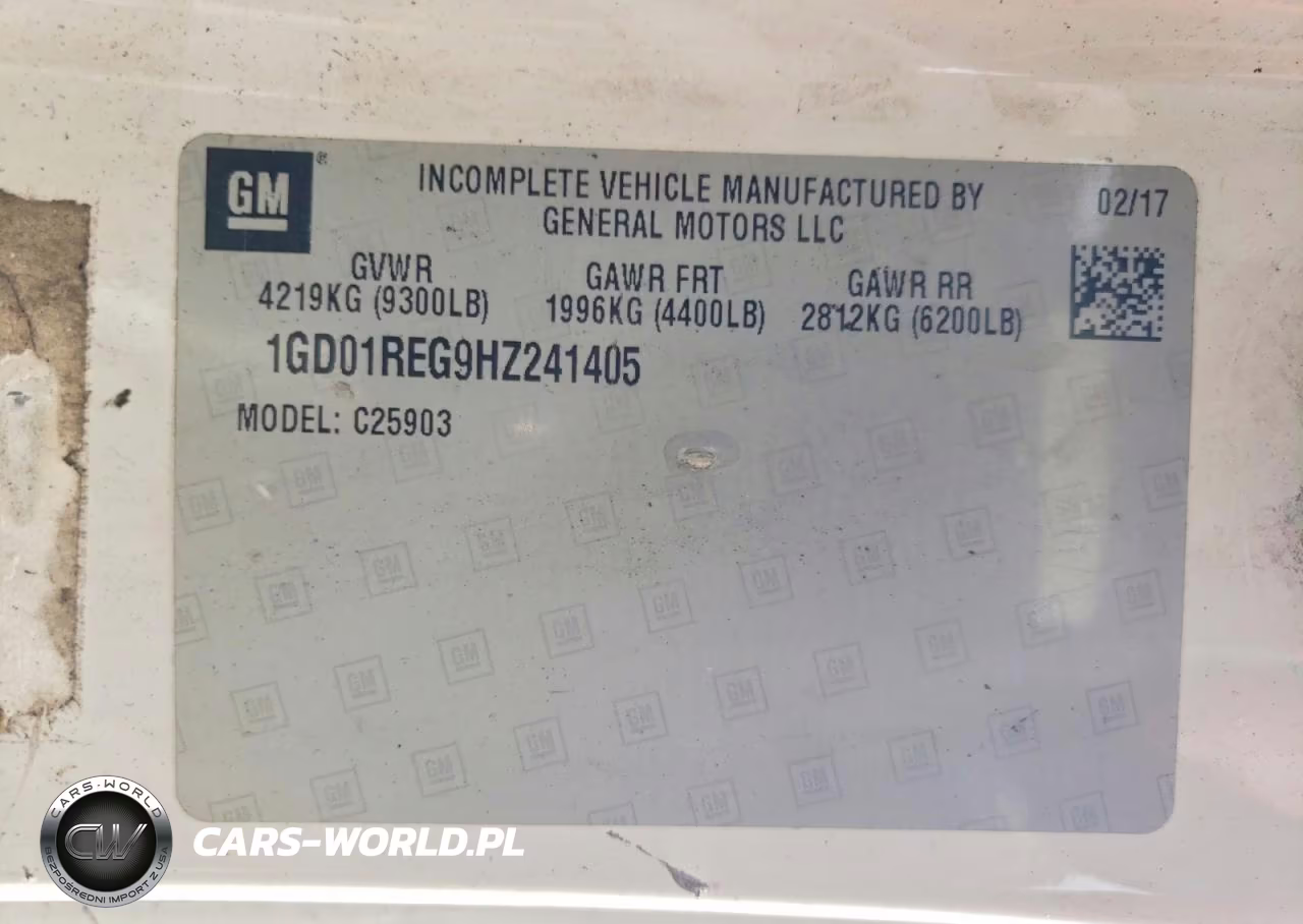 2017 GMC Sierra C2500 Heavy Duty VIN:1GD01REG9HZ241405 - 12