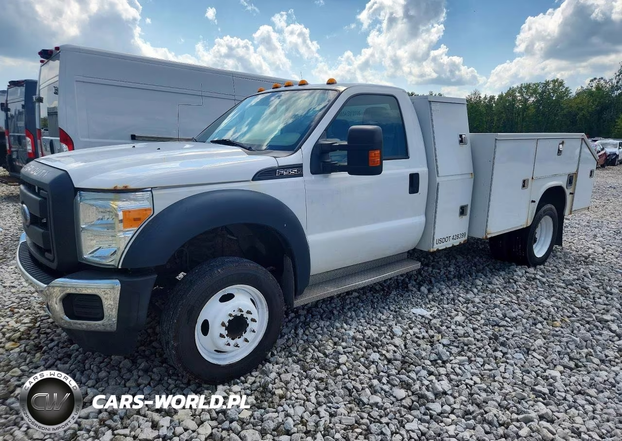 2016 Ford F550 Super Duty – zdjęcie 1 z 12