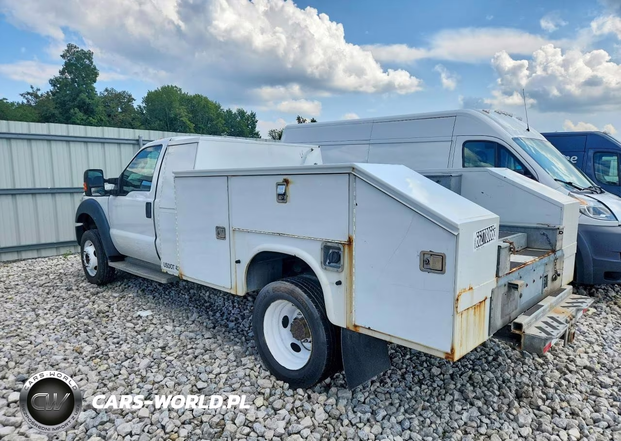 2016 Ford F550 Super Duty VIN:1FDUF5GY3GEC07435 - 2