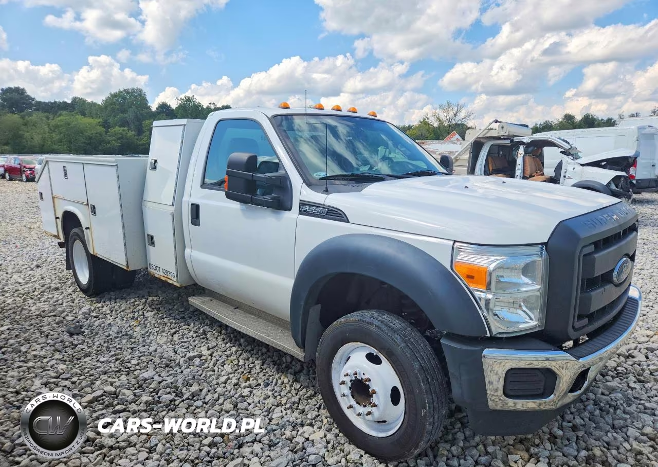 2016 Ford F550 Super Duty VIN:1FDUF5GY3GEC07435 - 4