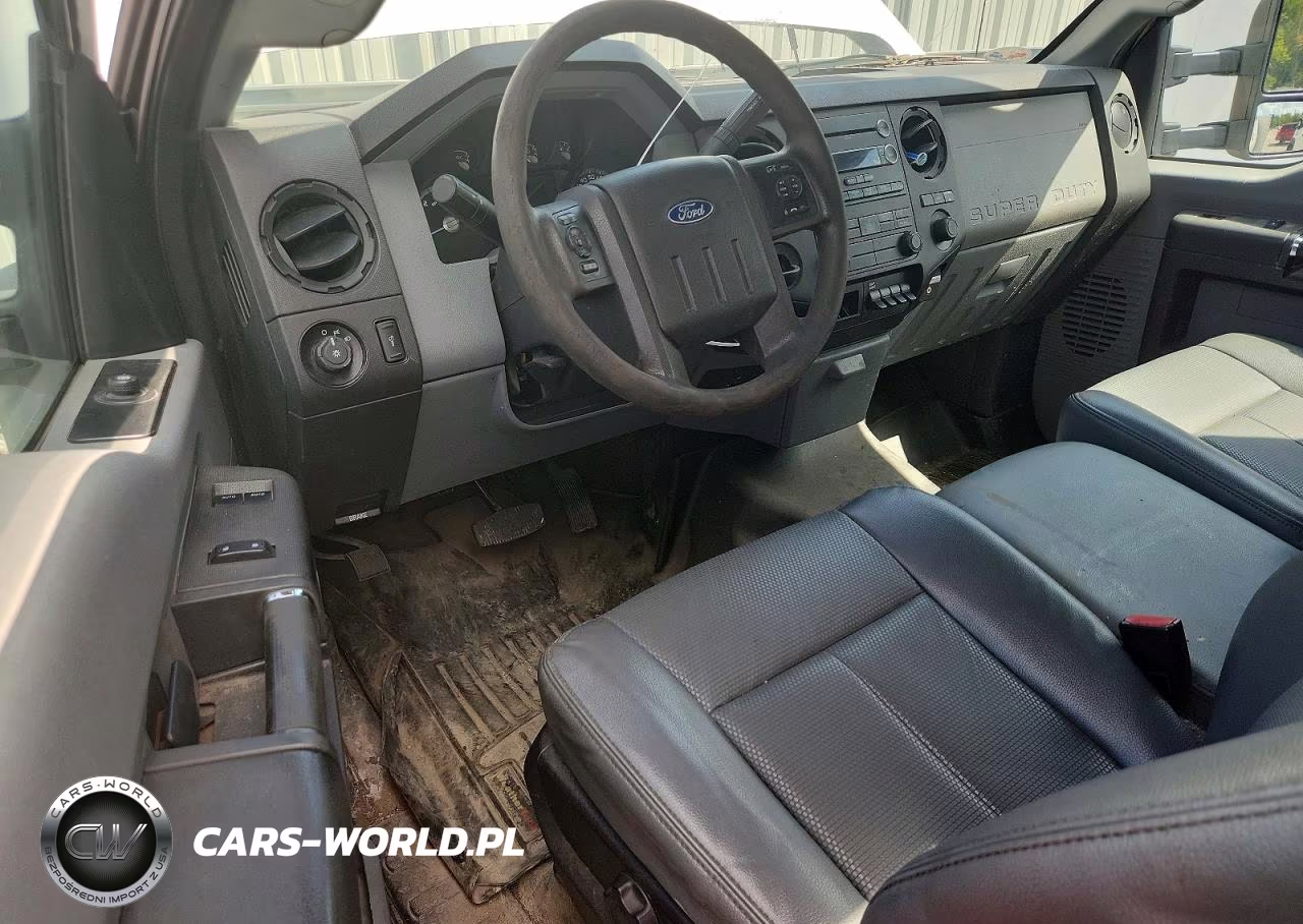 2016 Ford F550 Super Duty VIN:1FDUF5GY3GEC07435 - 8