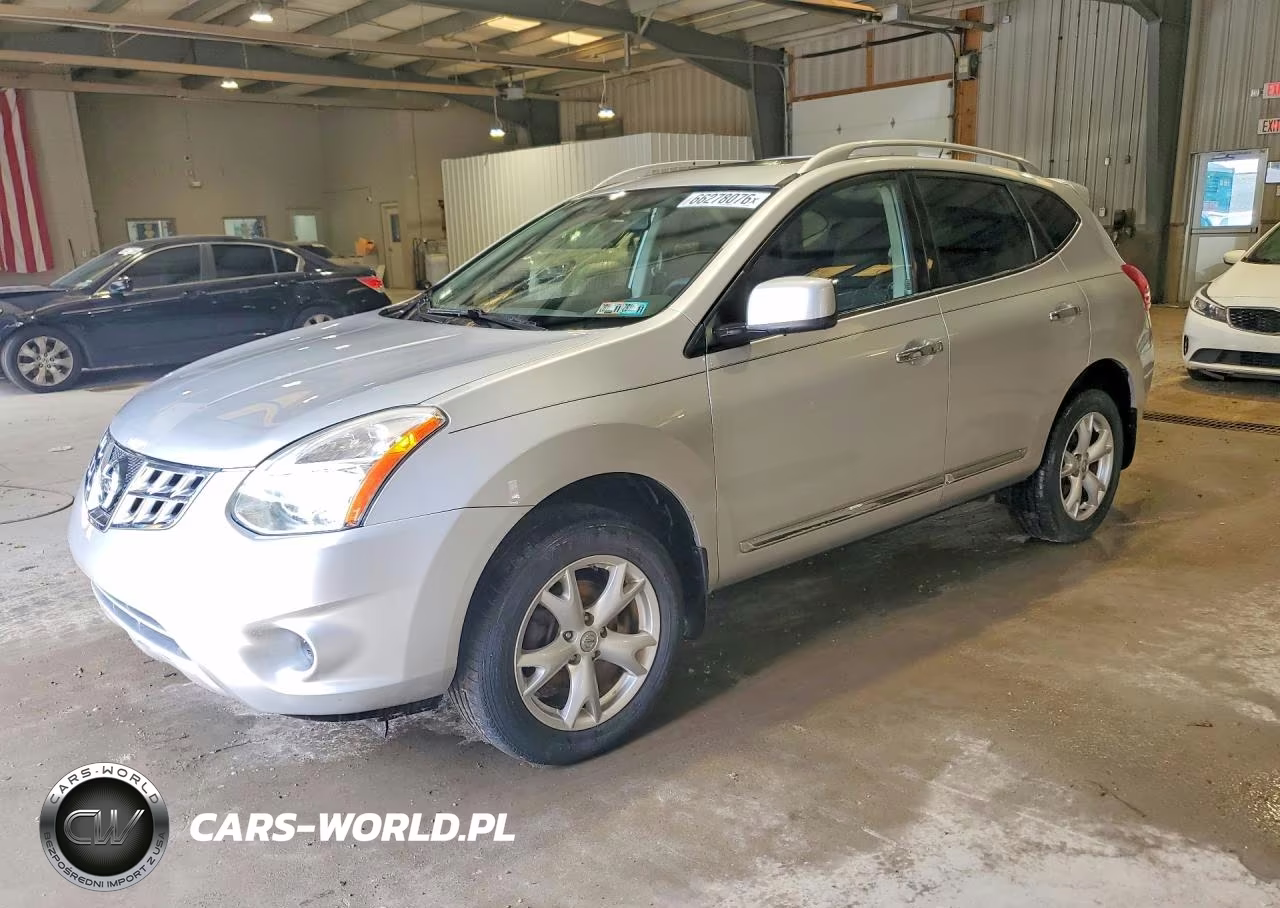 2011 Nissan Rogue S