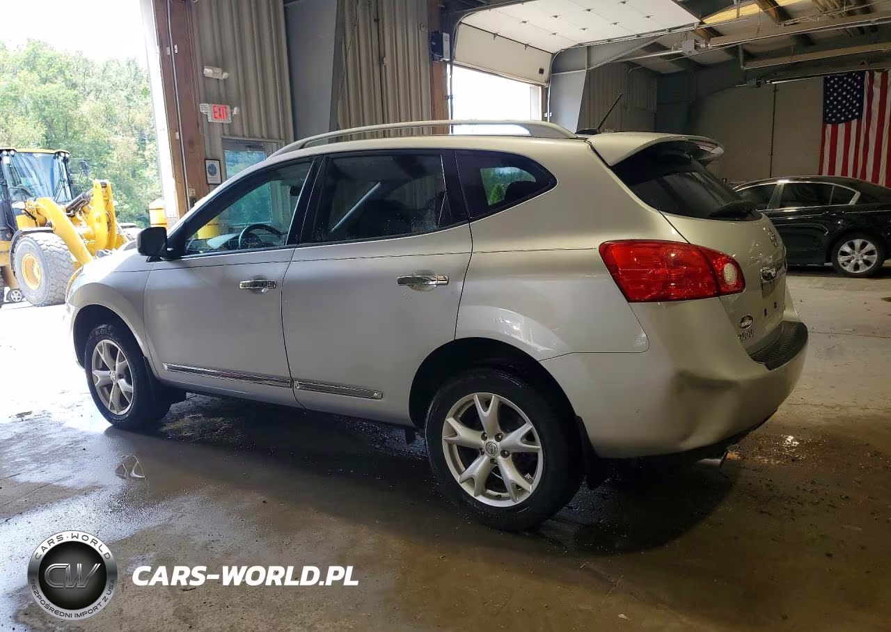 2011 Nissan Rogue S VIN:JN8AS5MV5BW675395 - 2