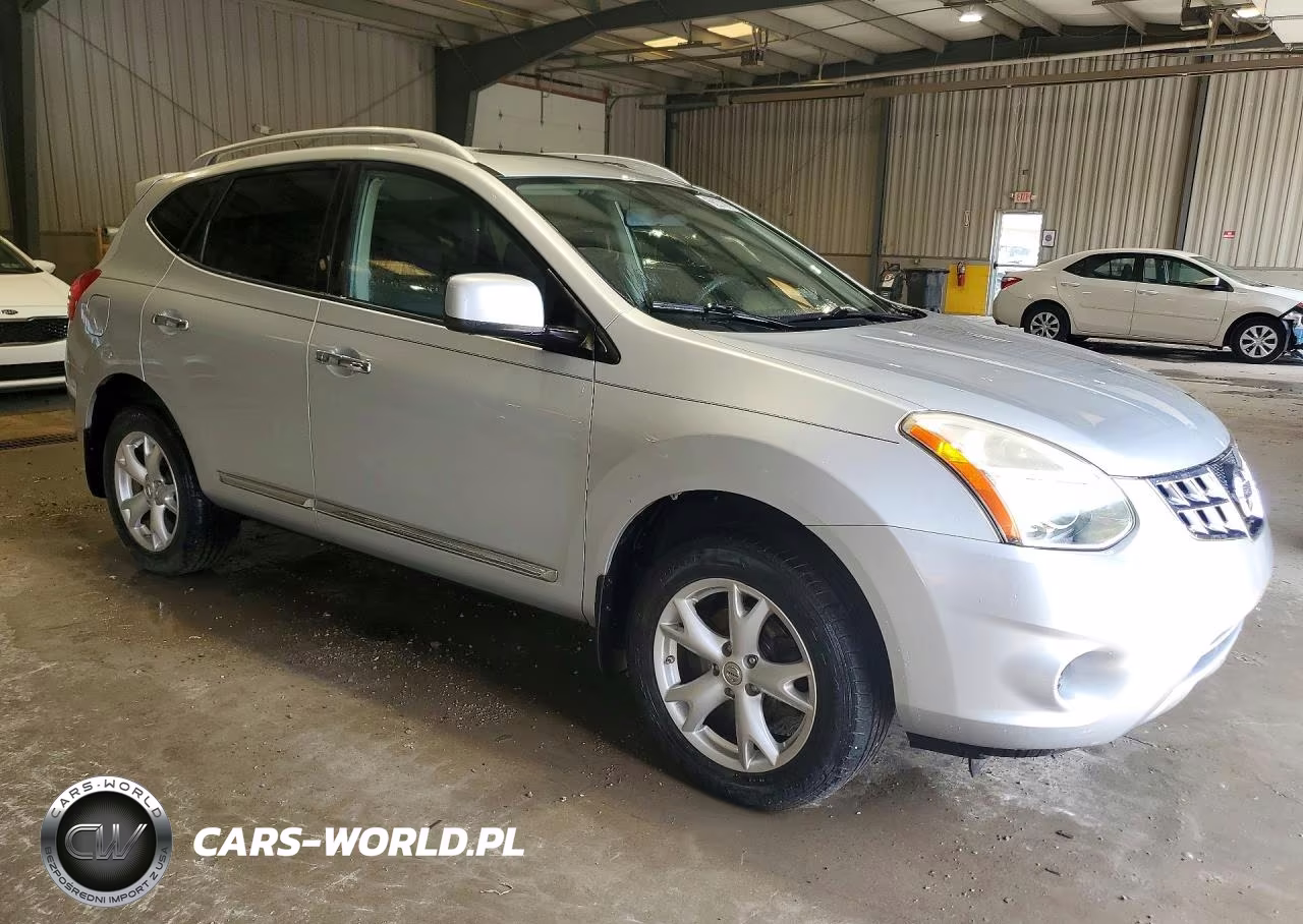 2011 Nissan Rogue S VIN:JN8AS5MV5BW675395 - 4