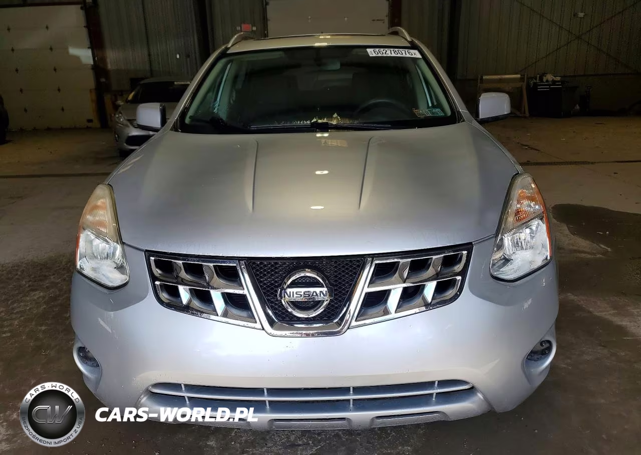 2011 Nissan Rogue S VIN:JN8AS5MV5BW675395 - 5