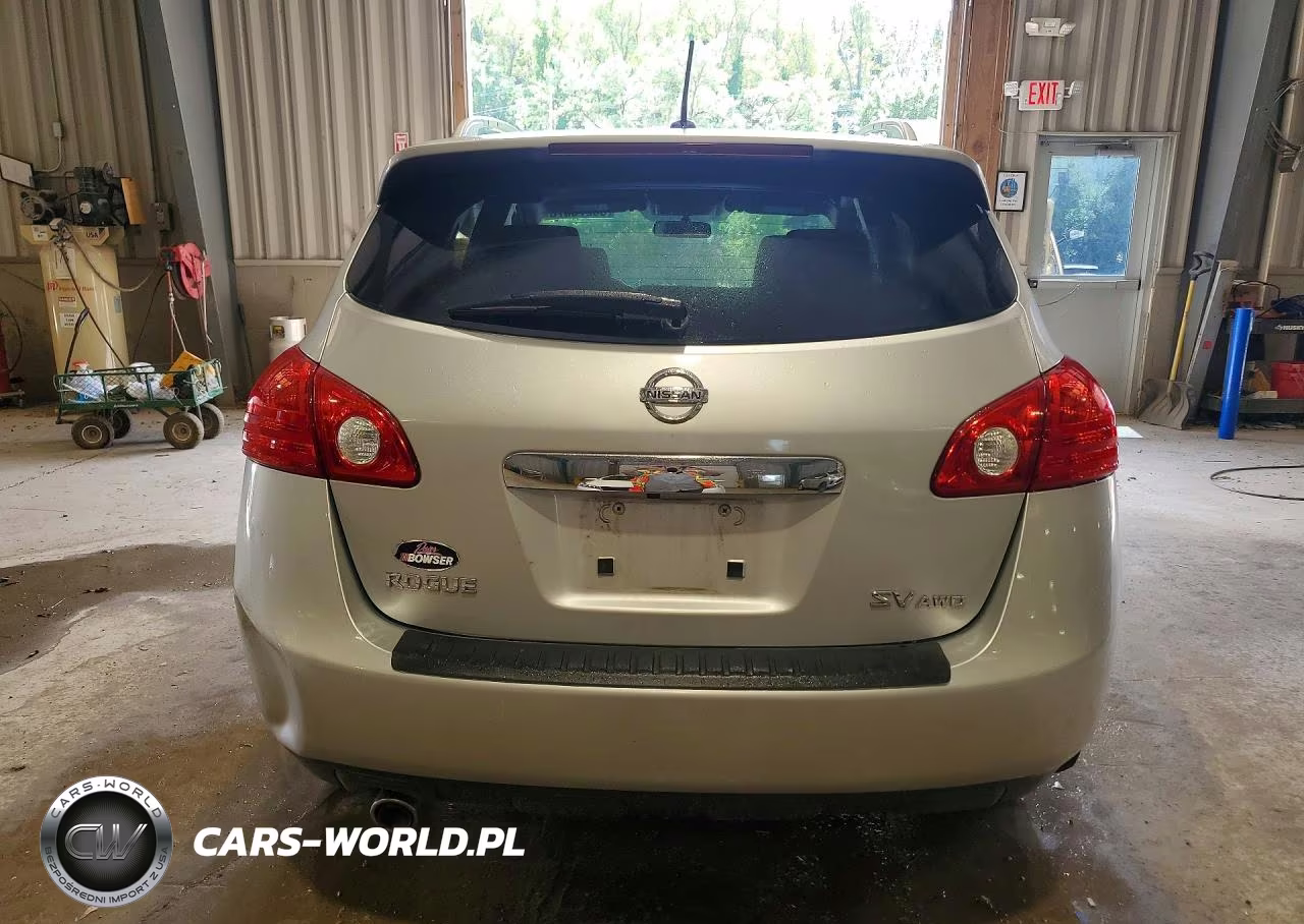 2011 Nissan Rogue S VIN:JN8AS5MV5BW675395 - 6