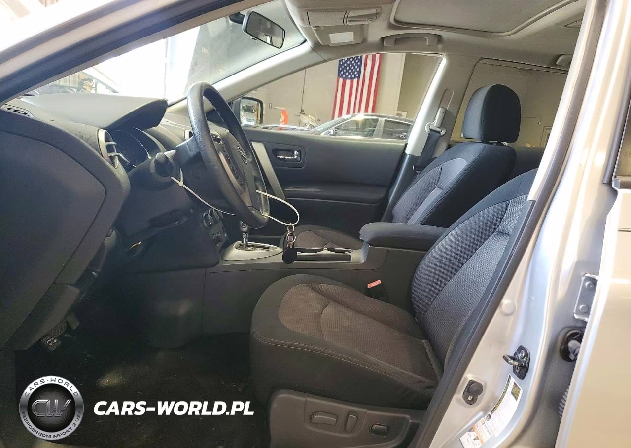 2011 Nissan Rogue S VIN:JN8AS5MV5BW675395 - 7