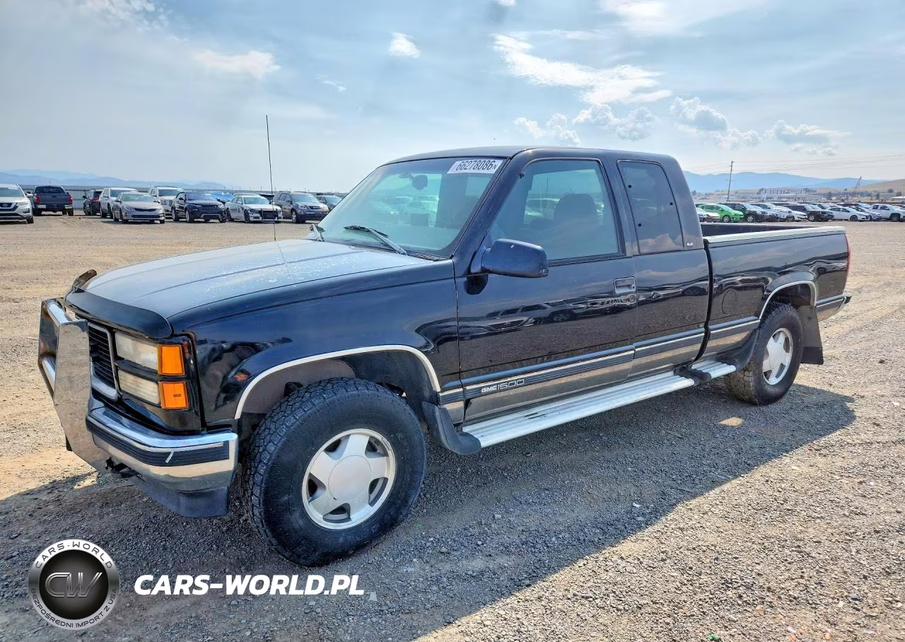 1999 GMC Sierra K1500
