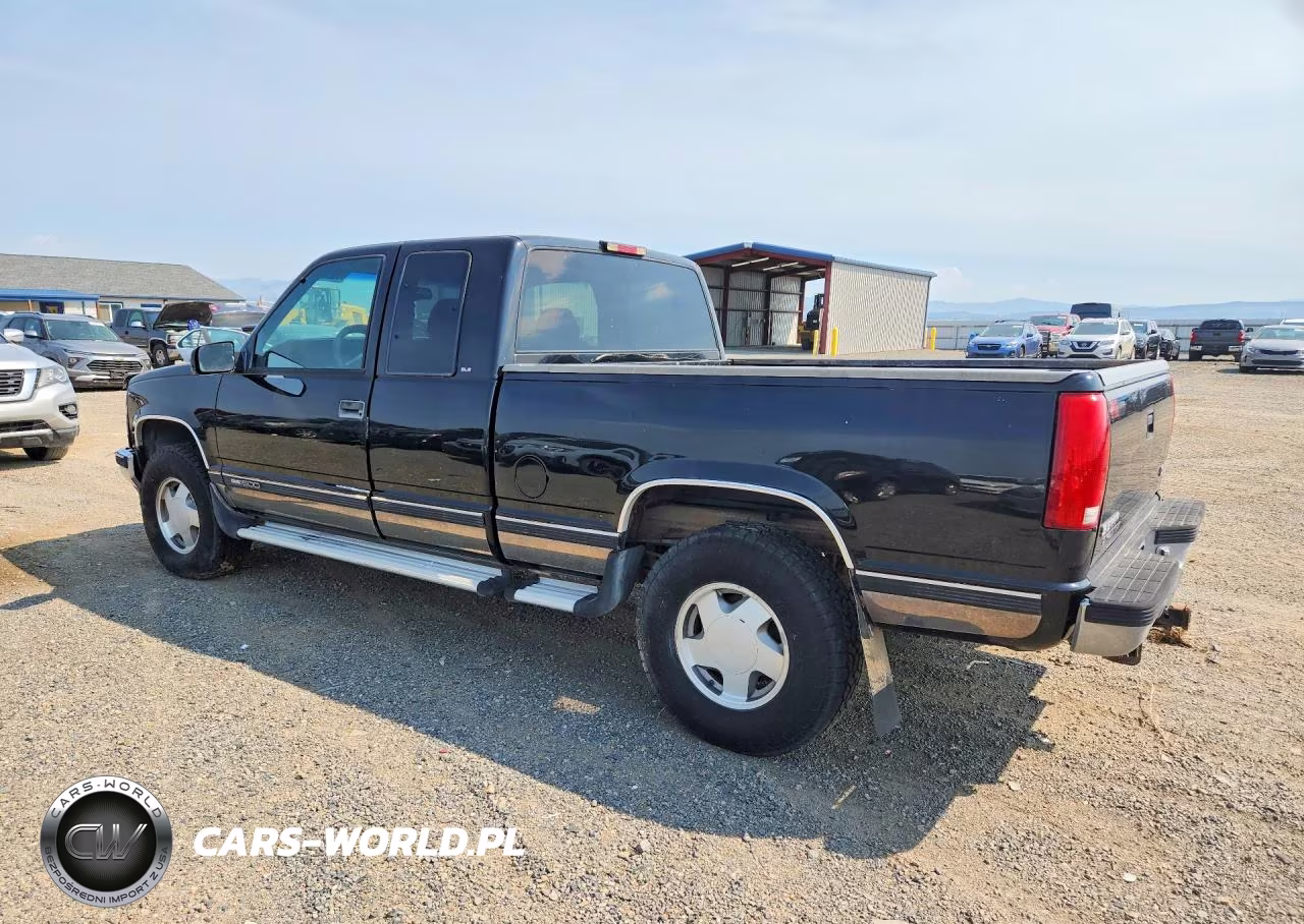 1999 GMC Sierra K1500 VIN:1GTEK19R1XR505123 - 2