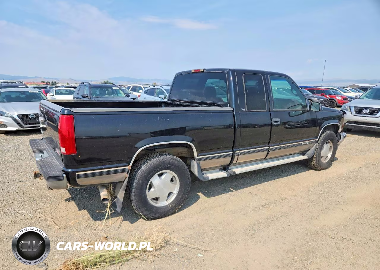 1999 GMC Sierra K1500 VIN:1GTEK19R1XR505123 - 3