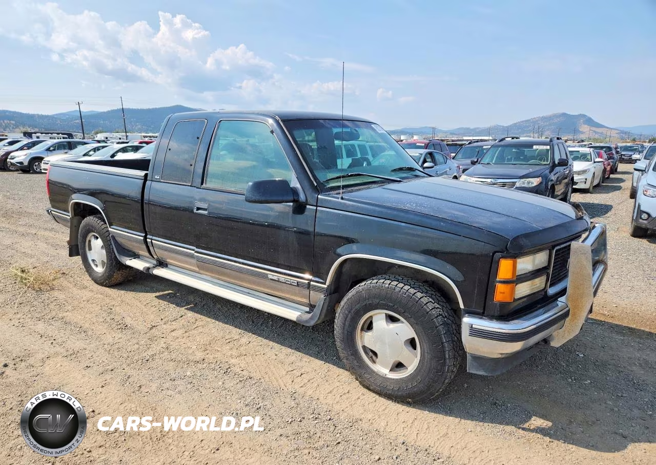 1999 GMC Sierra K1500 VIN:1GTEK19R1XR505123 - 4
