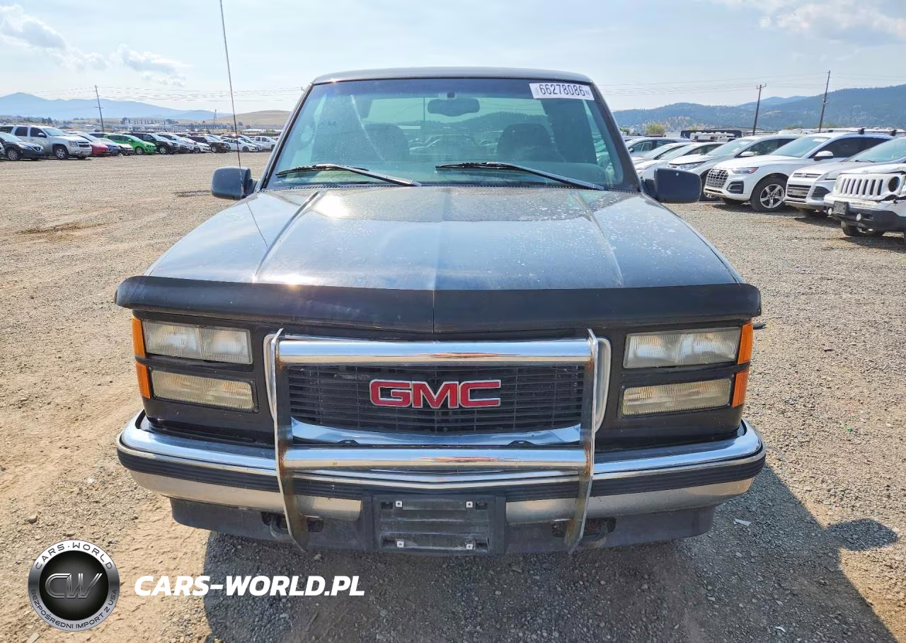 1999 GMC Sierra K1500 VIN:1GTEK19R1XR505123 - 5