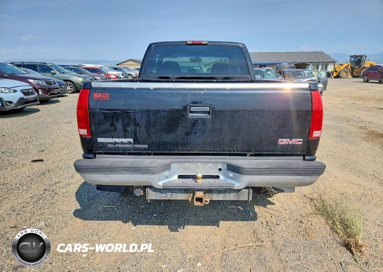 1999 GMC Sierra K1500 VIN:1GTEK19R1XR505123 - 6