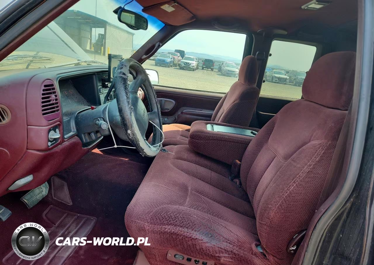 1999 GMC Sierra K1500 VIN:1GTEK19R1XR505123 - 7