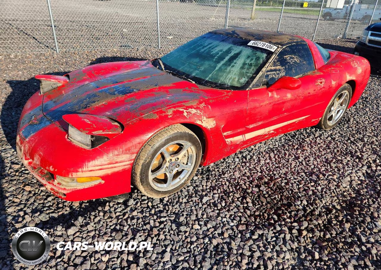 2002 Chevrolet Corvette