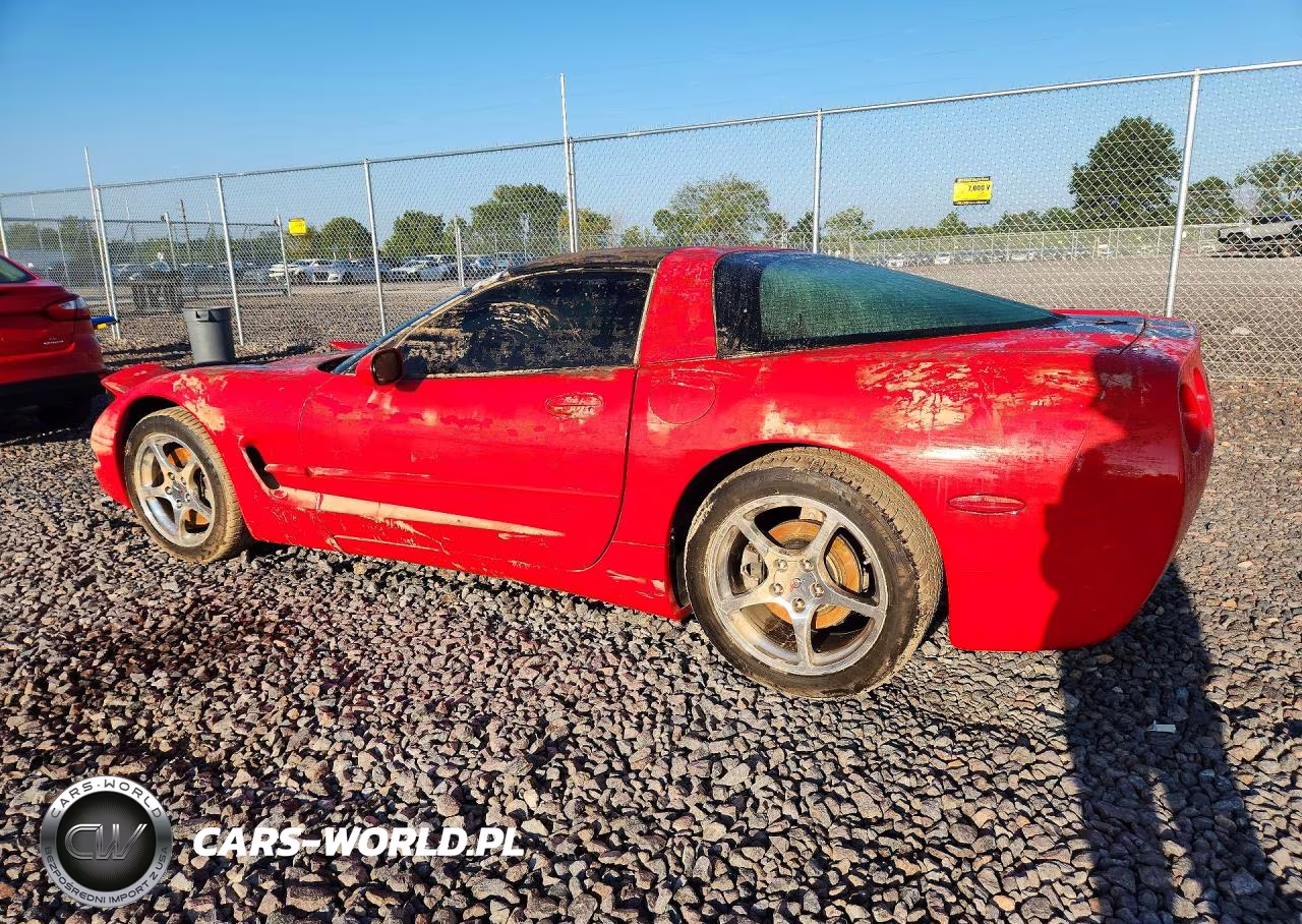 2002 Chevrolet Corvette VIN:1G1YY22G425118164 - 2
